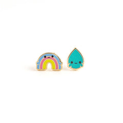 Rainbow Buds Earrings | Odin's Place