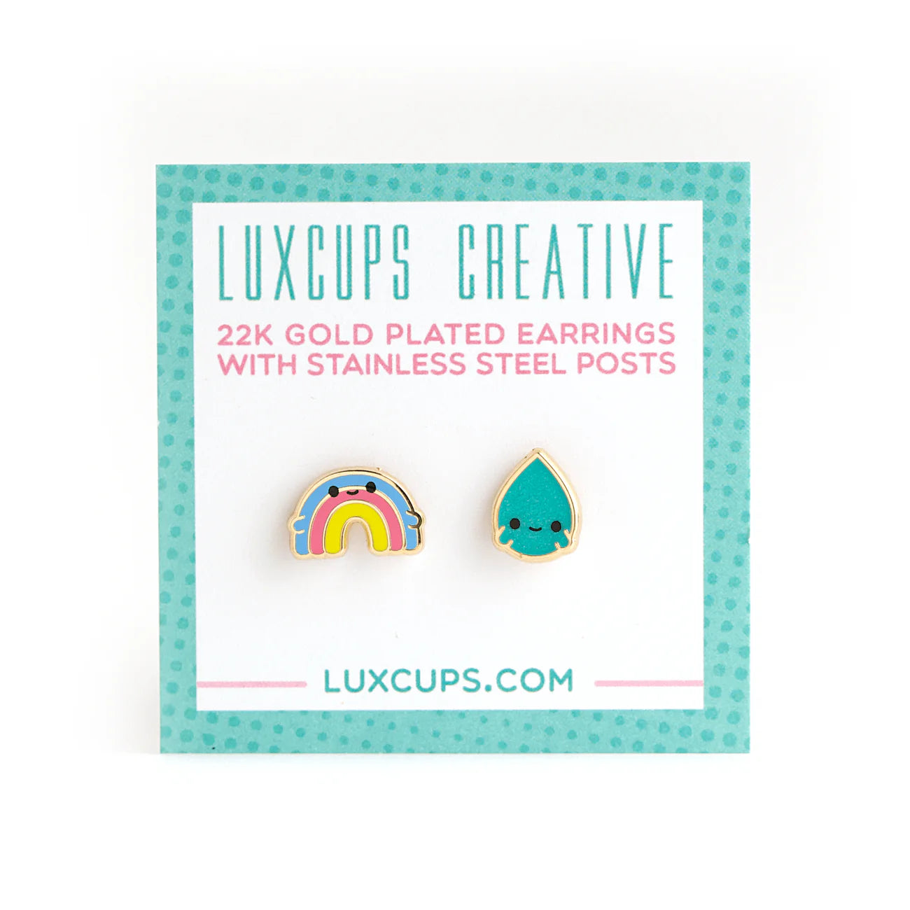 Rainbow Buds Earrings | Odin's Place