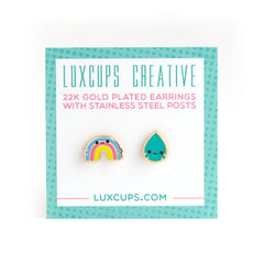 Rainbow Buds Earrings | Odin's Place