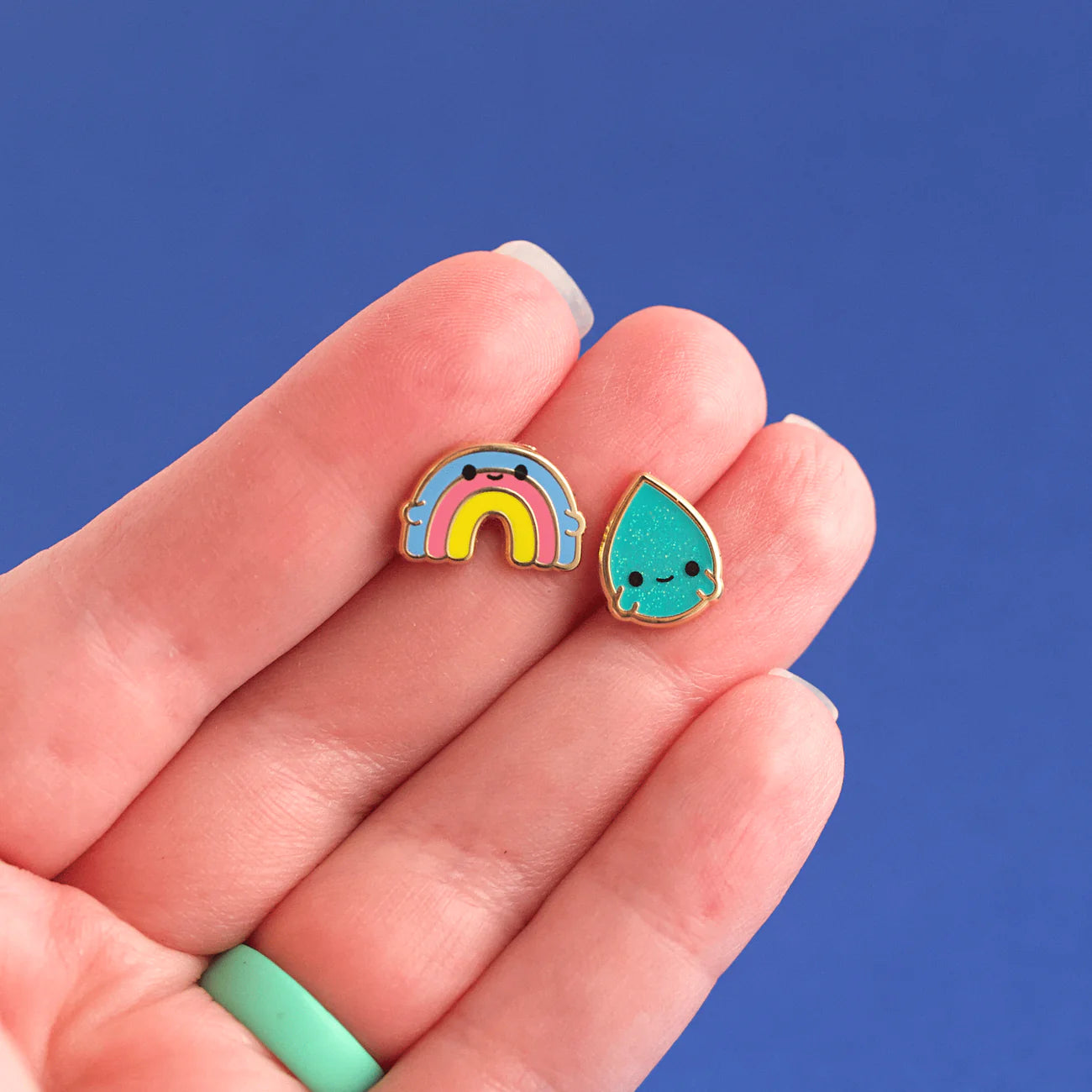 Rainbow Buds Earrings | Odin's Place
