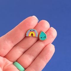 Rainbow Buds Earrings | Odin's Place