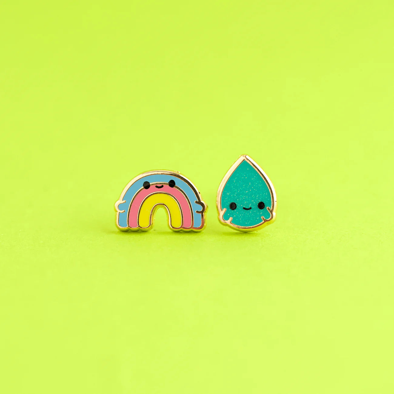 Rainbow Buds Earrings | Odin's Place