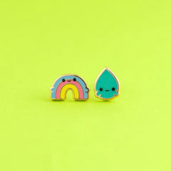 Rainbow Buds Earrings | Odin's Place