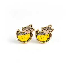 Tacodillo Earrings | Odin's Place