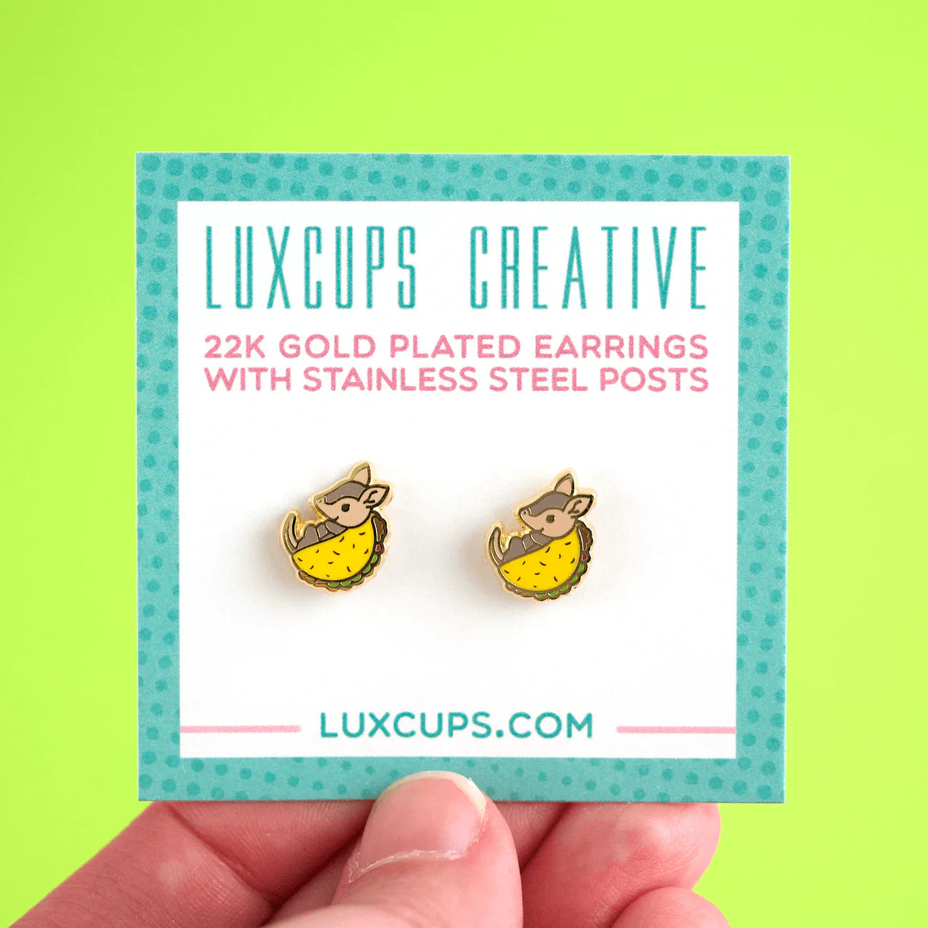 Tacodillo Earrings | Odin's Place