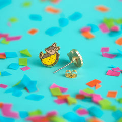 Tacodillo Earrings | Odin's Place