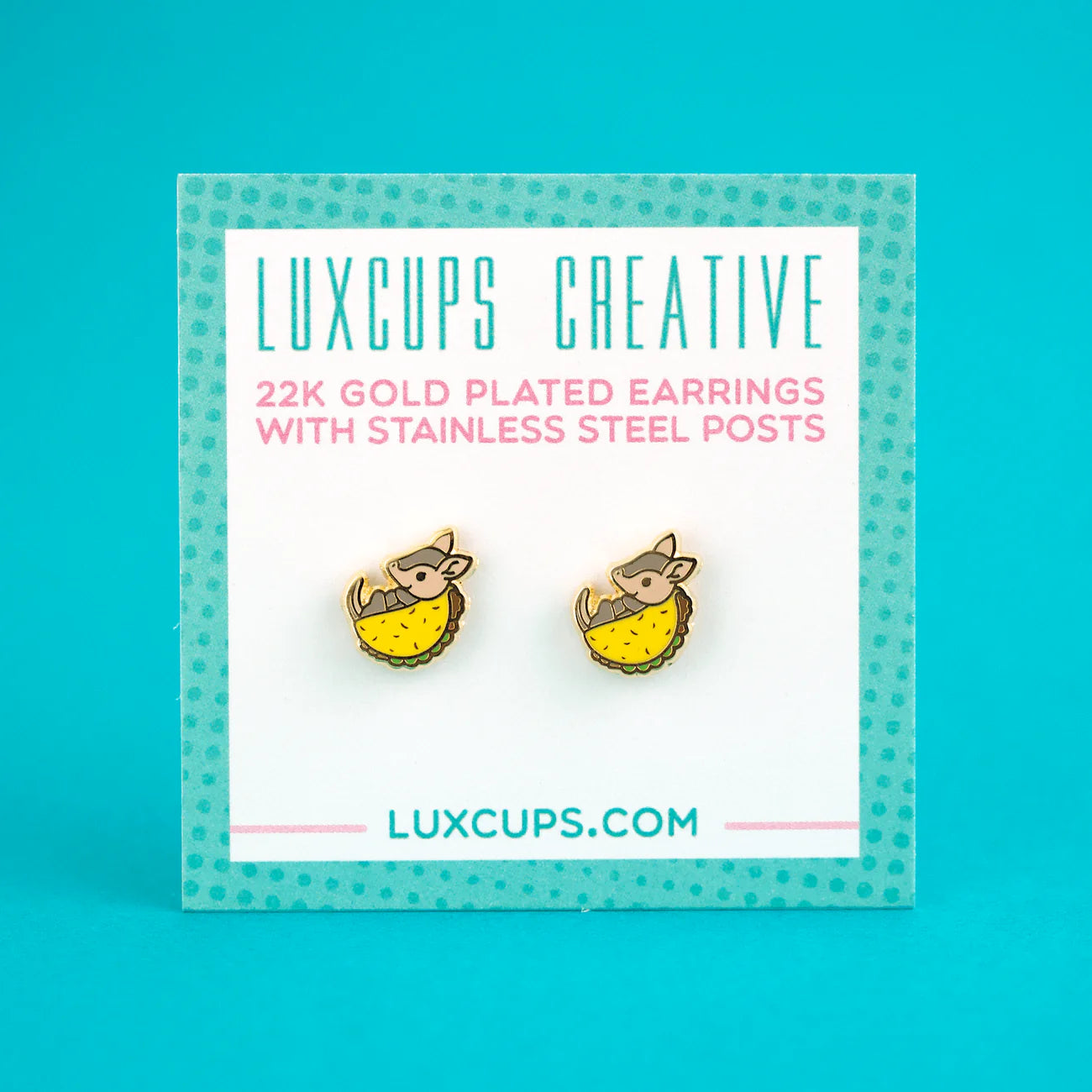 Tacodillo Earrings | Odin's Place