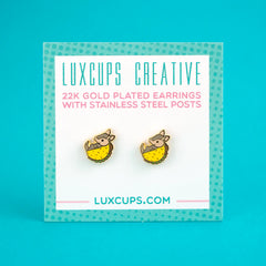 Tacodillo Earrings | Odin's Place