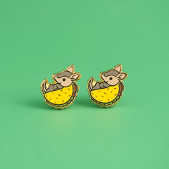 Tacodillo Earrings | Odin's Place