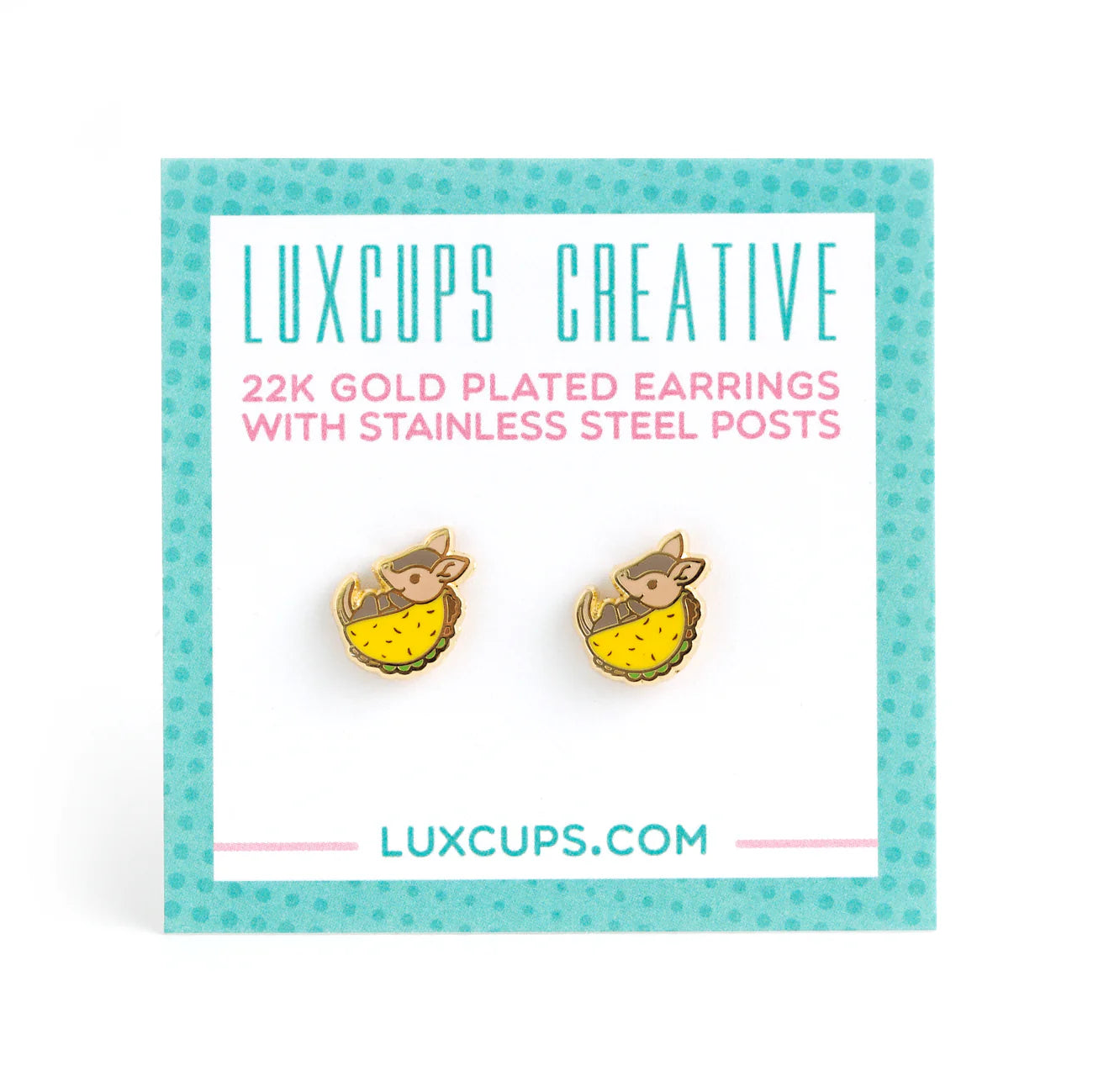 Tacodillo Earrings | Odin's Place