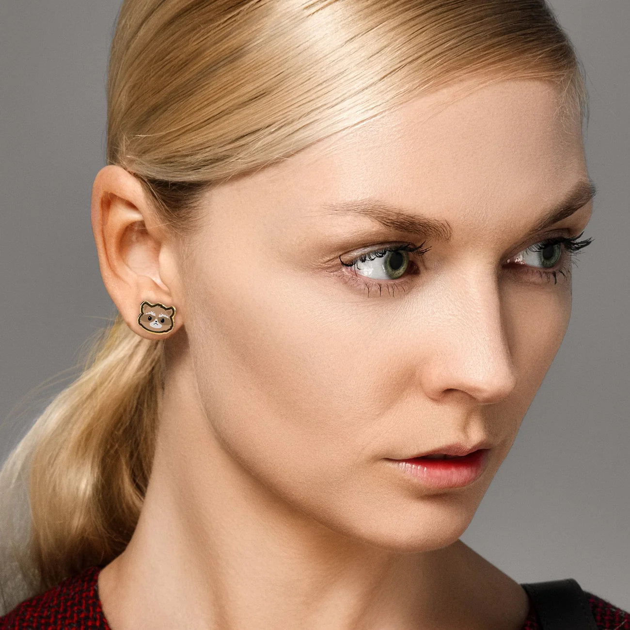 Raccoon Earrings | Odin's Place
