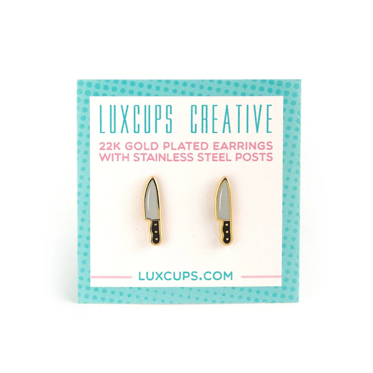 Knife Earrings | Odin's Place