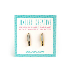 Knife Earrings | Odin's Place
