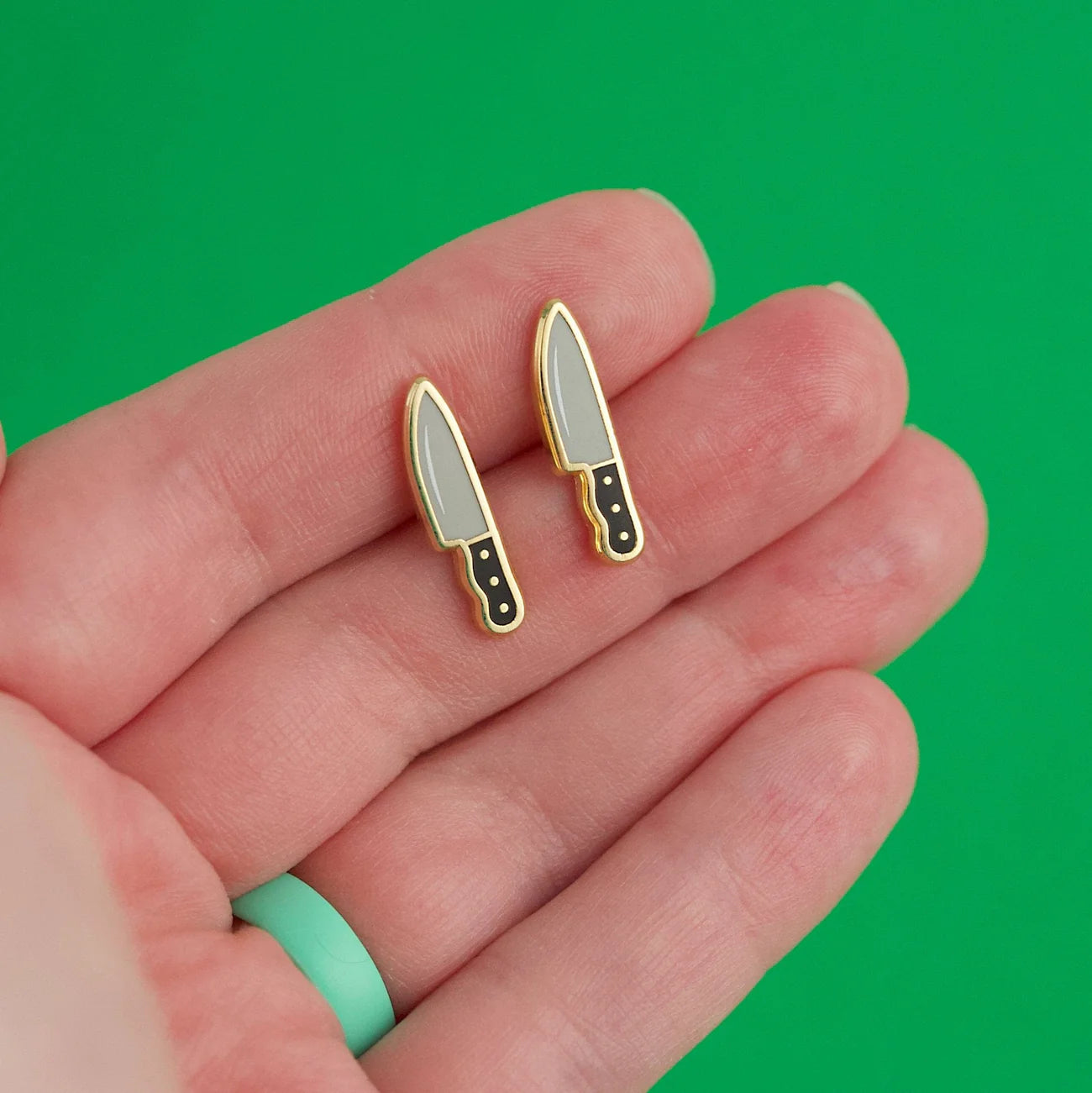 Knife Earrings | Odin's Place