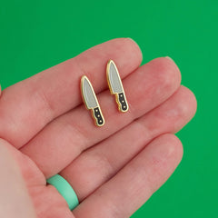 Knife Earrings | Odin's Place