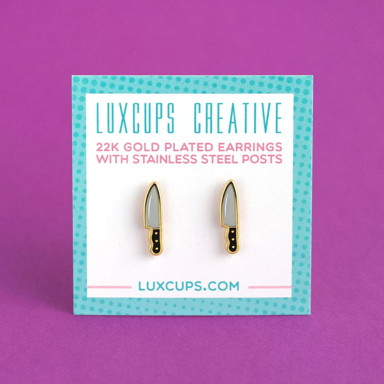 Knife Earrings | Odin's Place