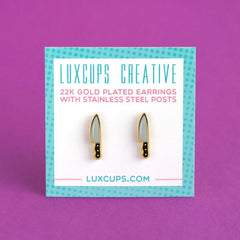 Knife Earrings | Odin's Place