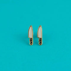 Knife Earrings | Odin's Place