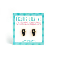 Coffin Earrings | Odin's Place