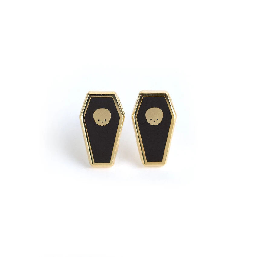 Coffin Earrings | Odin's Place