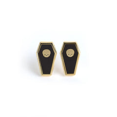 Coffin Earrings | Odin's Place