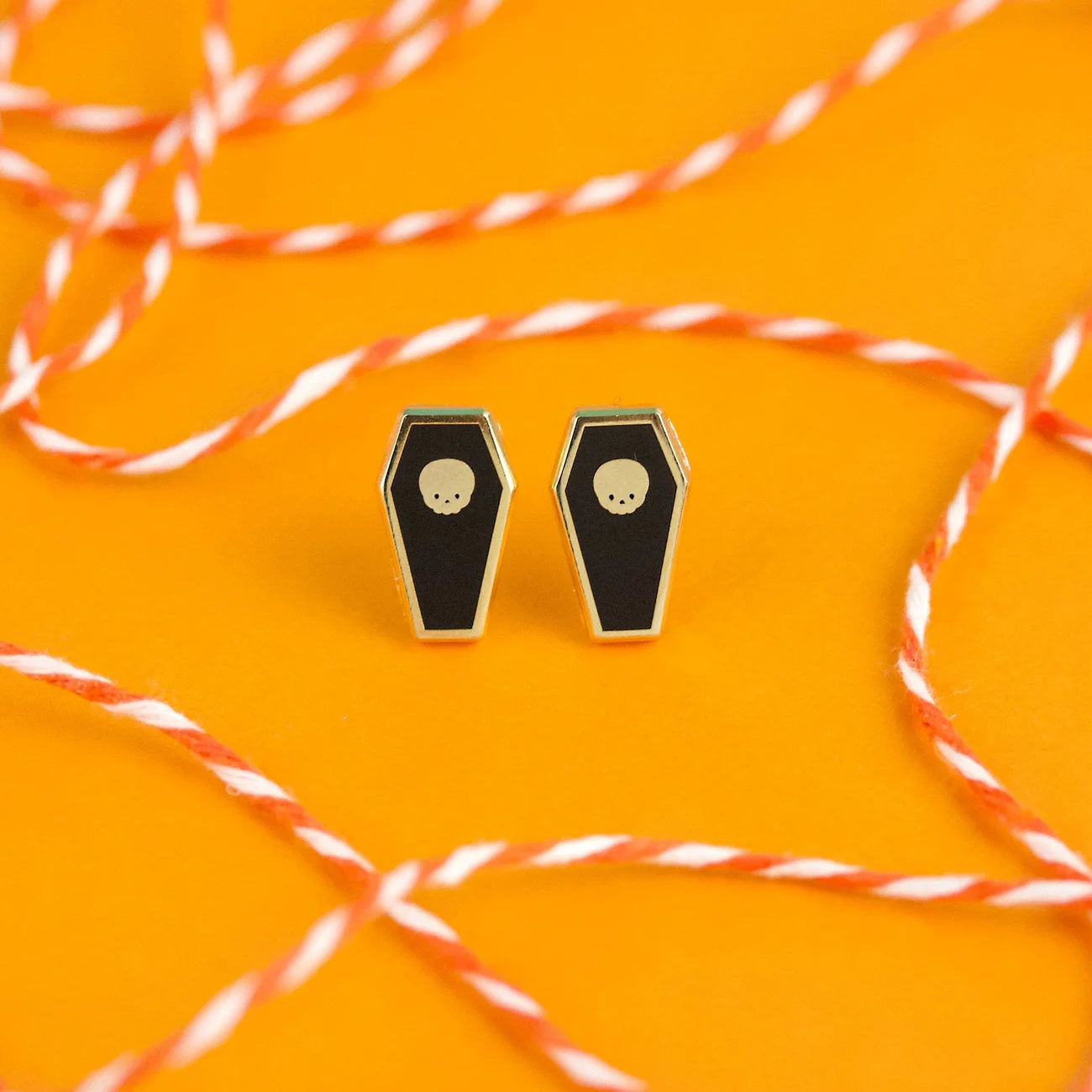 Coffin Earrings | Odin's Place