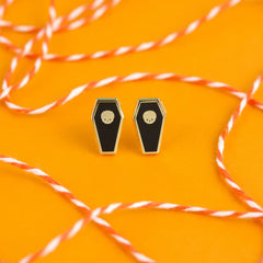Coffin Earrings | Odin's Place