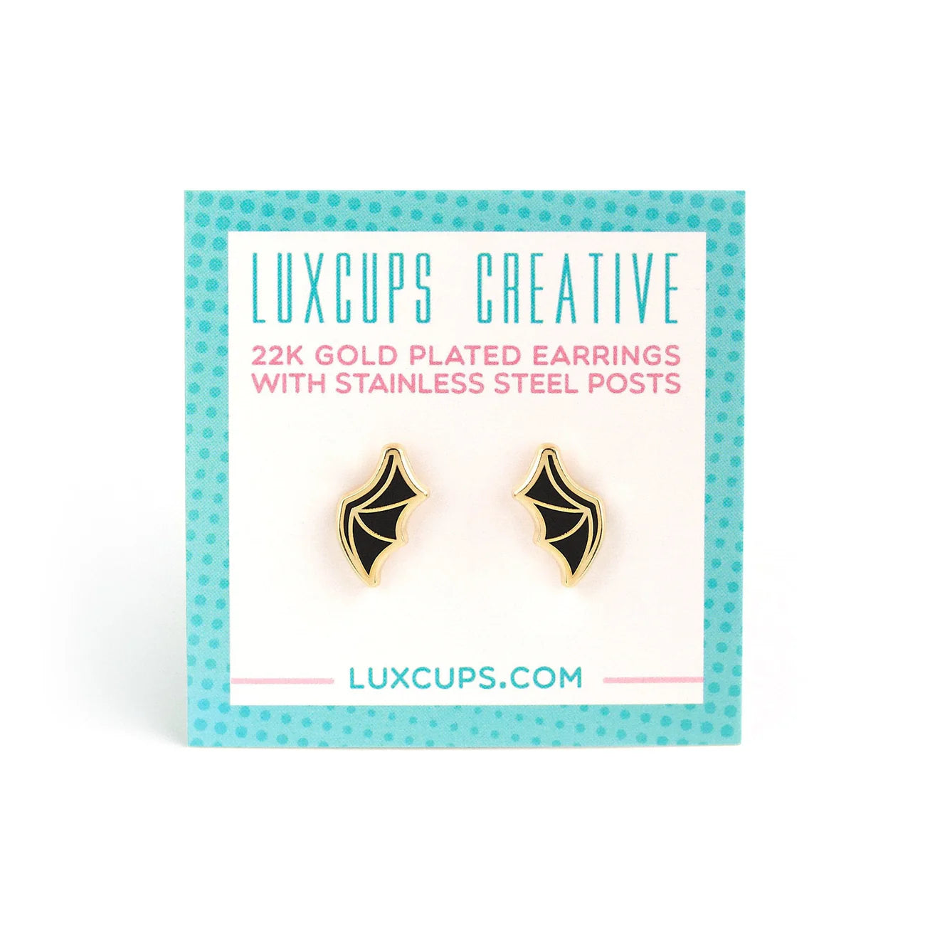 Bat Wing Earrings | Odin's Place