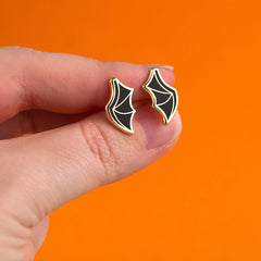 Bat Wing Earrings | Odin's Place