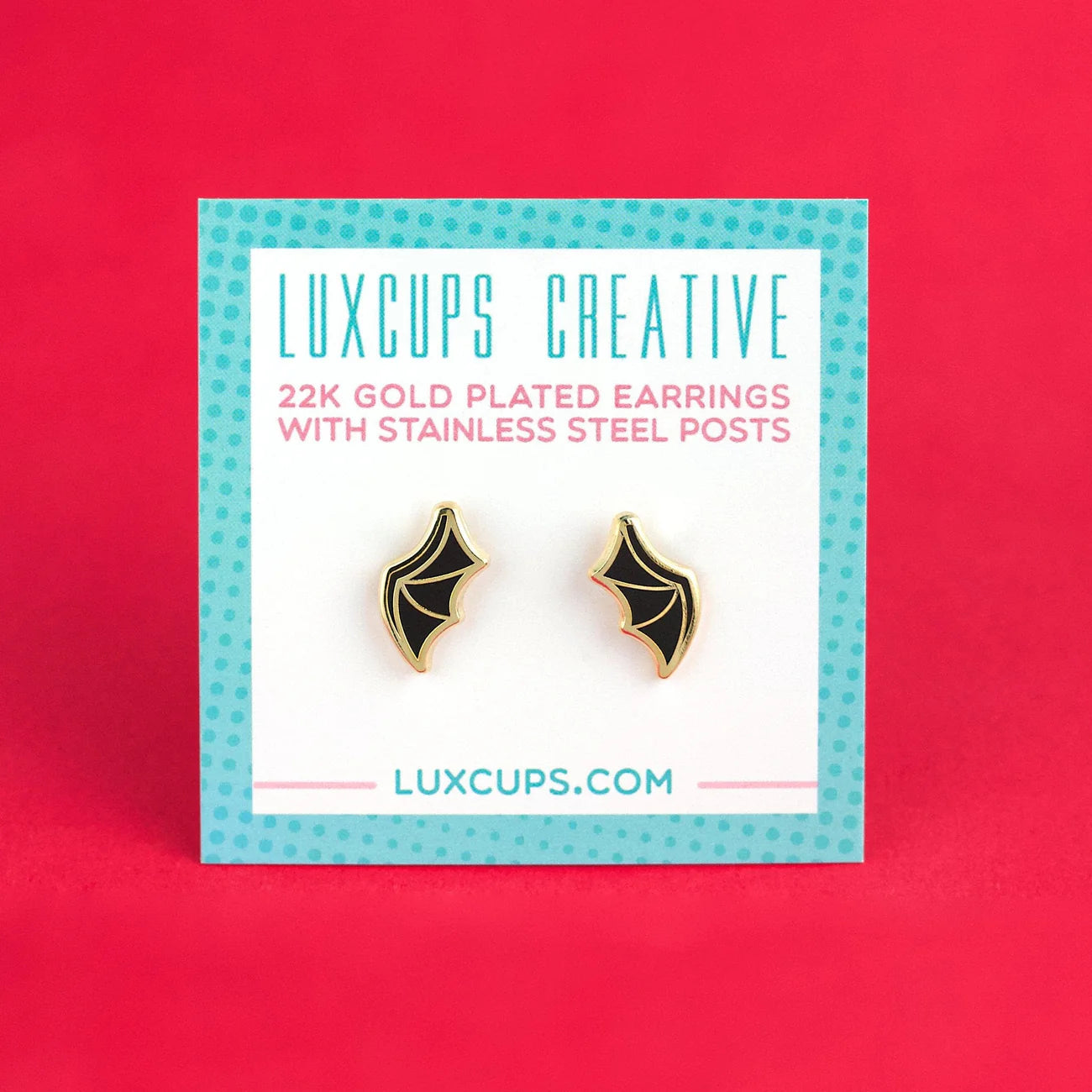 Bat Wing Earrings | Odin's Place