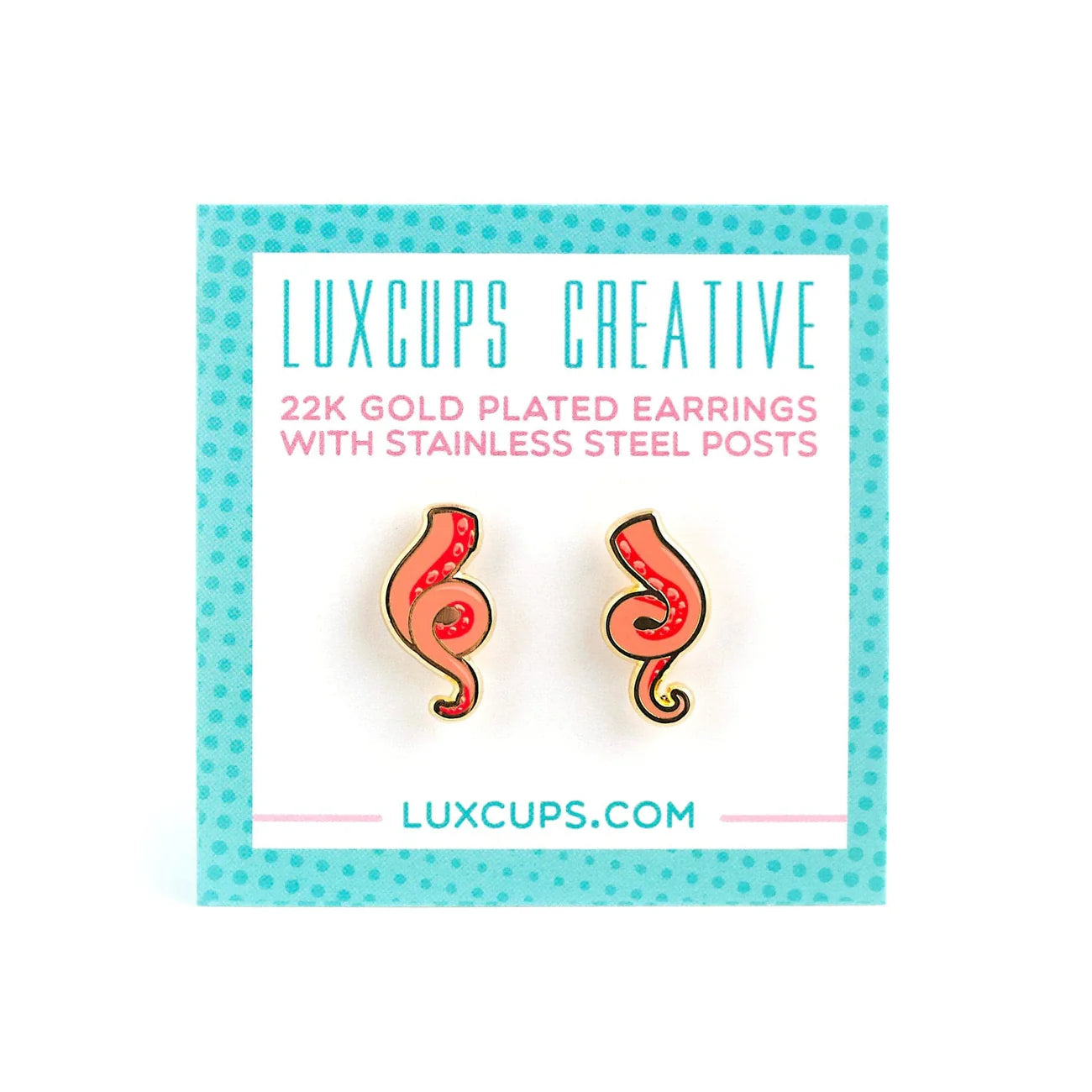 Tentacle Earrings | Odin's Place