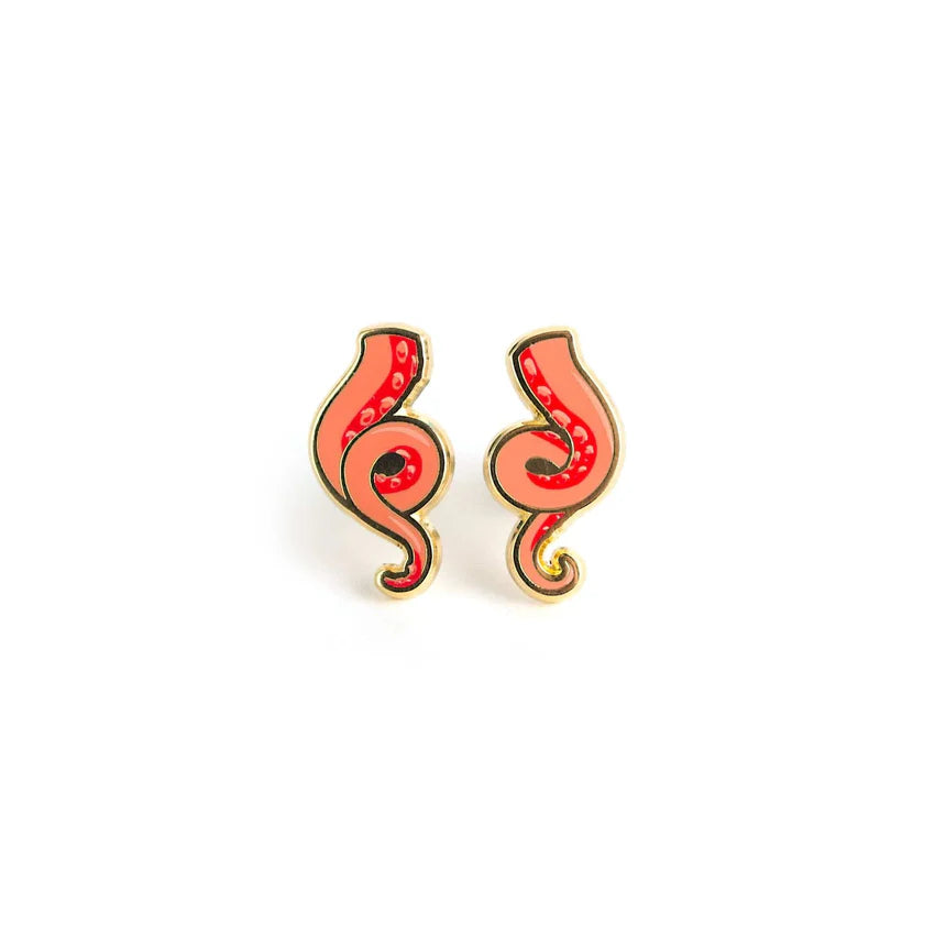 Tentacle Earrings | Odin's Place