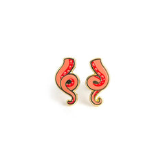 Tentacle Earrings | Odin's Place