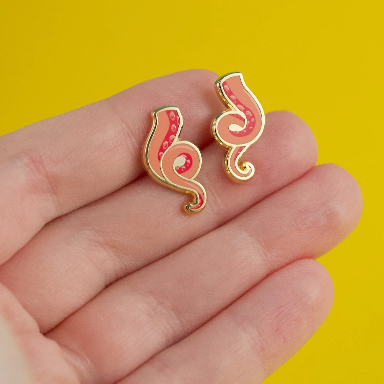 Tentacle Earrings | Odin's Place