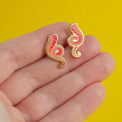 Tentacle Earrings | Odin's Place