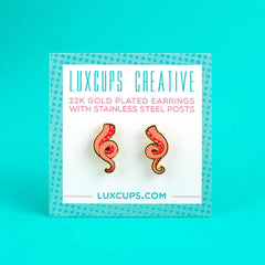 Tentacle Earrings | Odin's Place