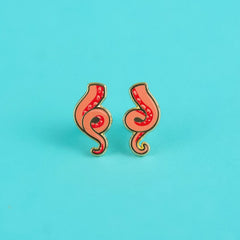 Tentacle Earrings | Odin's Place