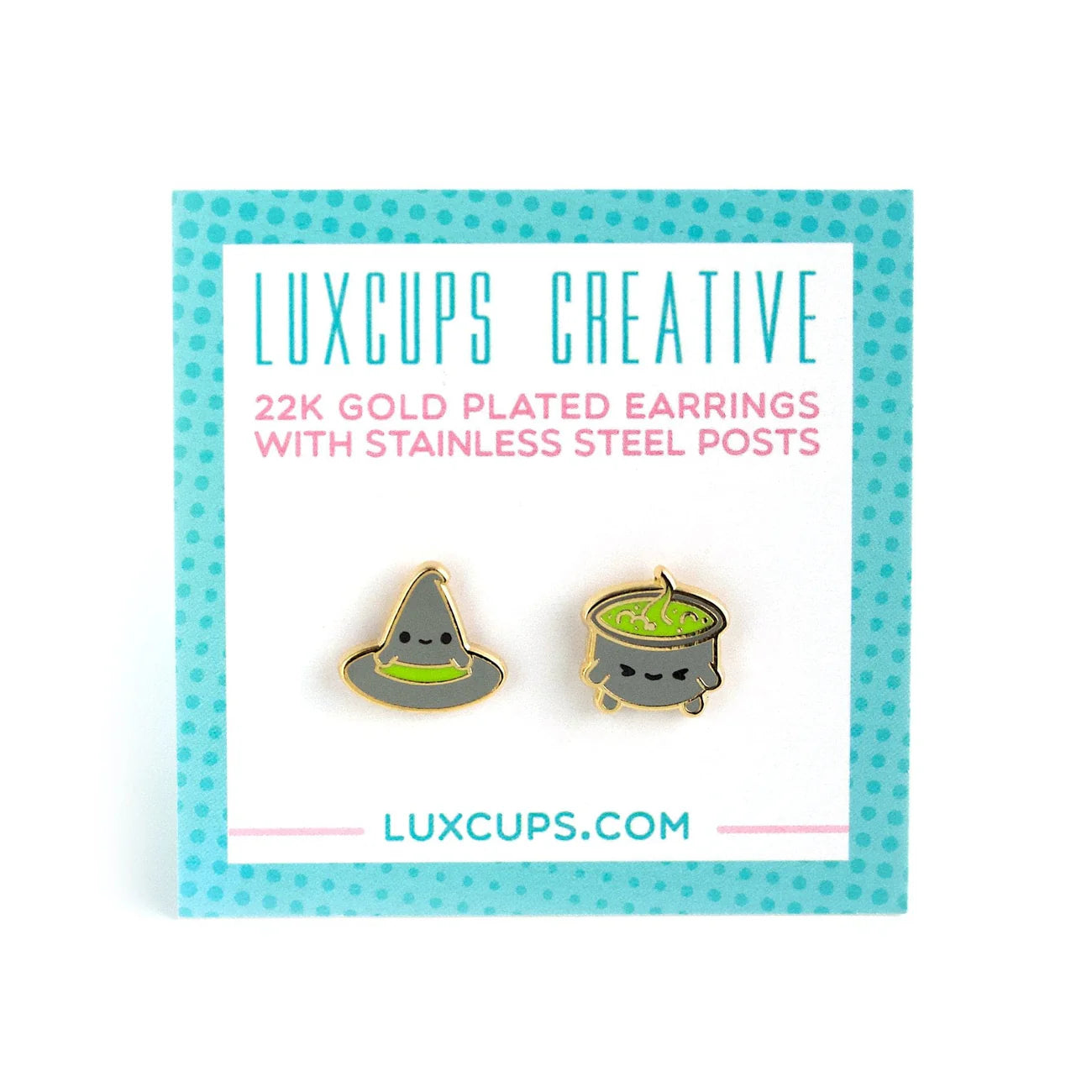 Witchy Wonders Earrings | Odin's Place