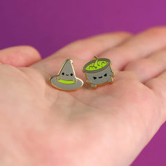 Witchy Wonders Earrings | Odin's Place