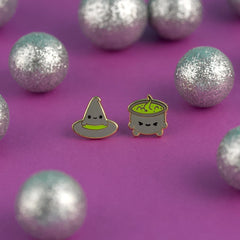 Witchy Wonders Earrings | Odin's Place
