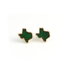 Texas Glitter Firefly Earrings | Odin's Place