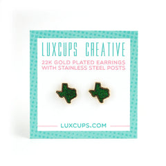 Texas Glitter Firefly Earrings | Odin's Place