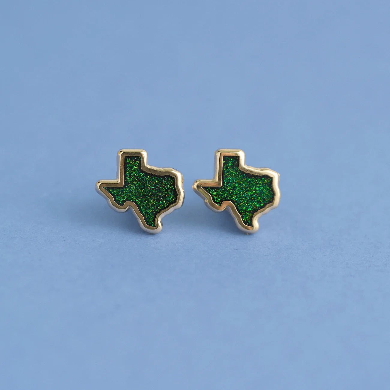 Texas Glitter Firefly Earrings | Odin's Place