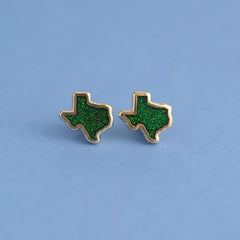 Texas Glitter Firefly Earrings | Odin's Place
