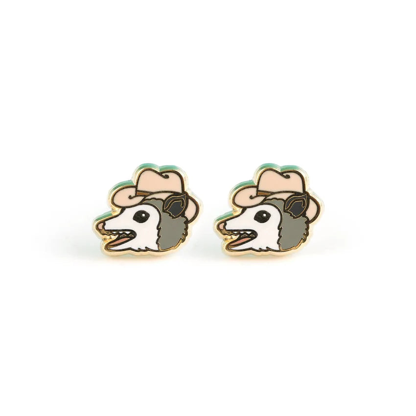 Possum Earrings | Odin's Place