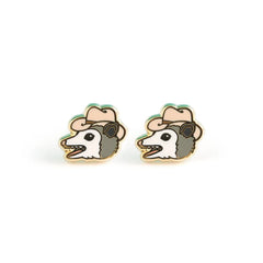 Possum Earrings | Odin's Place