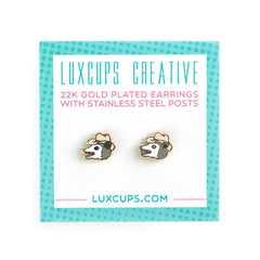 Possum Earrings | Odin's Place
