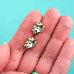 Possum Earrings | Odin's Place