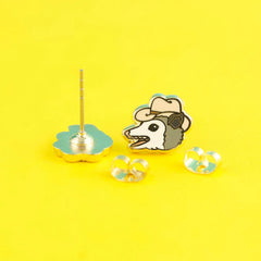 Possum Earrings | Odin's Place