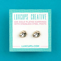 Possum Earrings | Odin's Place